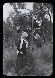Amy and Xanthorrhoea by Archibald James Campbell